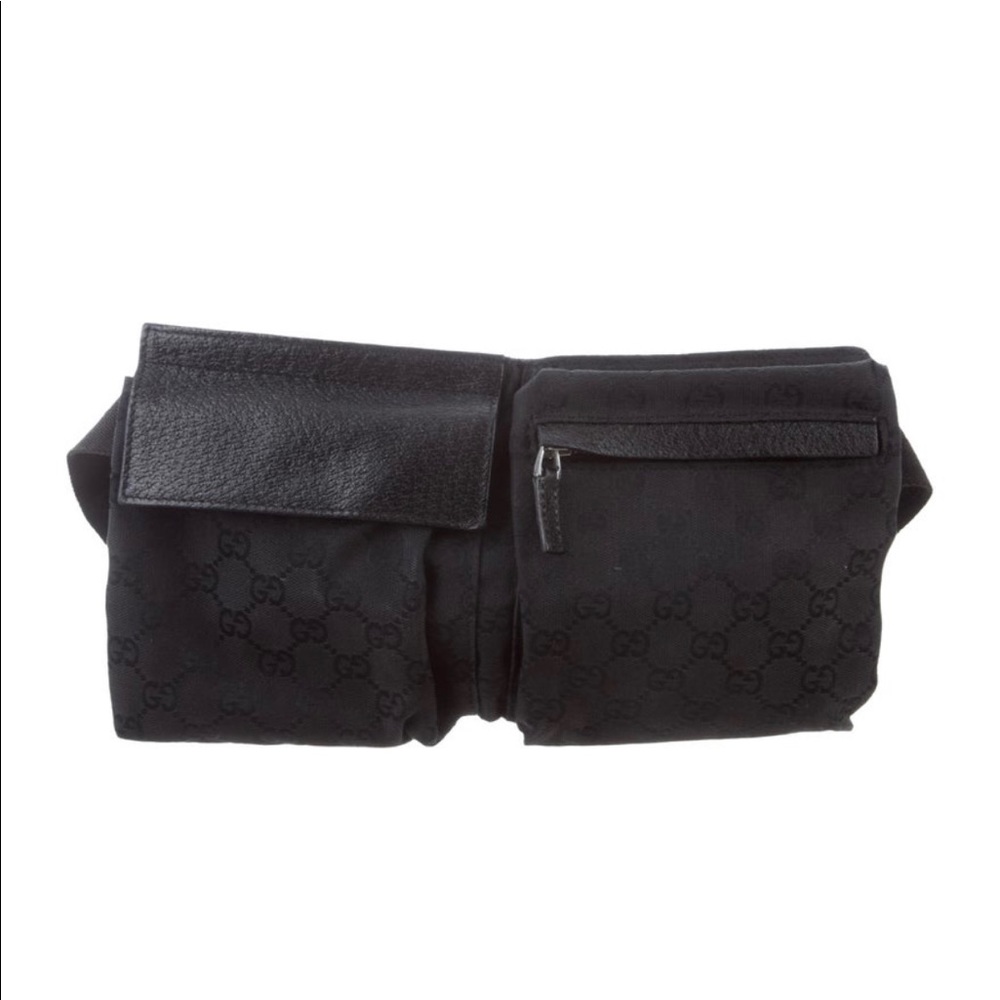 GUCCI BLACK BELT BAG